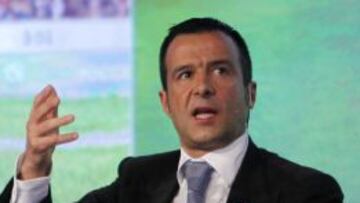 El agente portugués Jorge Mendes.