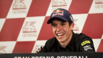 Álex Márquez se juega el título en Valencia.