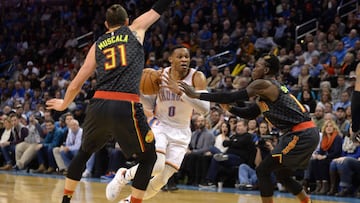 Schröder le roba el triunfo a un Westbrook casi imparable (46)