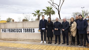 Pau Torres, en la ciudad deportiva.