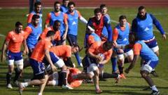 Saint-André revoluciona Francia con 8 cambios en su XV titular
