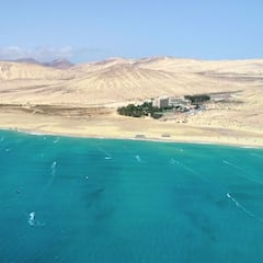 35 años de agua y viento en Fuerteventura