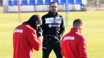 Los canteranos Merveil y Alberto, citados frente al Real Madrid