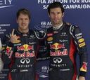 El dominio actual de Red Bull es... "por los pilotos"