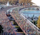 Valencia se prepara para albergar su gran maratón