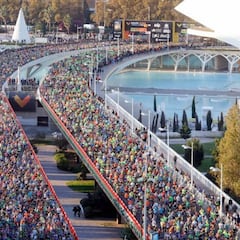Valencia se prepara para albergar su gran maratón