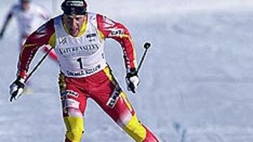 <b>ÉXITO</b> El español se ha proclamado campeón olímpico en la prueba de los 30 kilómetros (estilo libre).