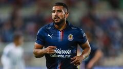 Miguel Ponce, descartado para enfrentar a Santos