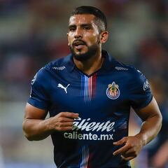 Miguel Ponce, descartado para enfrentar a Santos