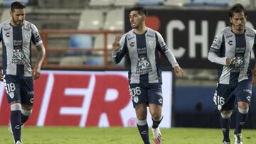 Los goles de la victoria del Pachuca sobre Mazatlán FC