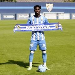 Lumor se viene arriba: “Vamos a intentar llevar al Málaga a Primera”