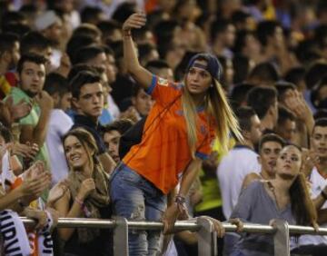 Valencia-Granada en imágenes