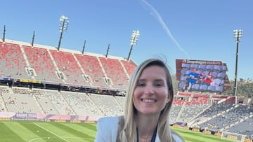 Reyes Bellver nueva directora del fútbol femenino en la RFEF