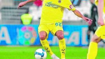 <b>GUSTA MUCHO. </b>Matilla (Villarreal B) es del agrado de Javi Gracia.