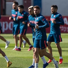 Alineación confirmada del Sevilla hoy contra el Chelsea en la Champions League