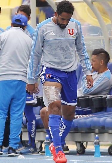 Beausejour no viaja a Brasil, pero estará en el Superclásico