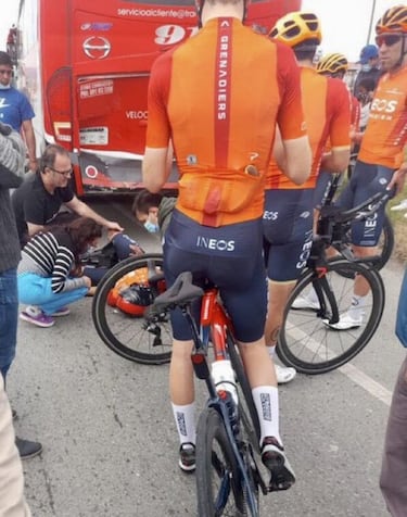 Se confirma lo peor: Egan Bernal tendr¨¢ que ser operado
