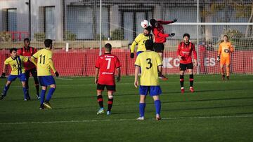 Macrooperación contra amaños en partidos de Tercera División