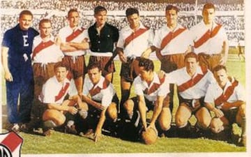 25 de mayo de 1901. Se funda River Plate de Argentina. Suma 35 títulos de Primera División y siete copas internacionales.