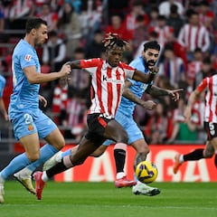 Aprobados y suspensos del Athletic: Nico Williams pone la clase y Gorosabel, un titán