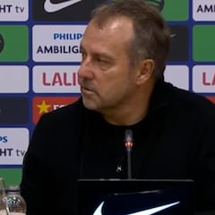 El ‘cabreo’ de Flick con el jefe de prensa del Barça: no sabía dónde meterse