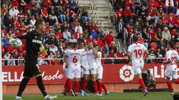 Mallorca 0-2 Sevilla: resumen, goles y resultado del partido