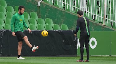 Manu Hernando busca pareja