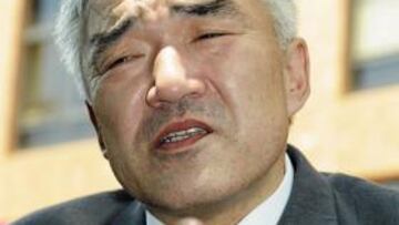 Masato Saito, padre del joven fallecido Takashi Saito, de 17 años.