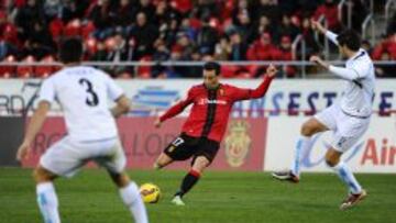 El Mallorca y un golazo de Asensio frenan al Mirandés