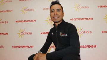 10/01/19
PRESENTACION EQUIPO COFIDIS CICLISMO - DARWIN ATAPUMA ENTREVISTA
