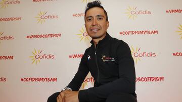 10/01/19 
 PRESENTACION EQUIPO COFIDIS CICLISMO - DARWIN ATAPUMA ENTREVISTA