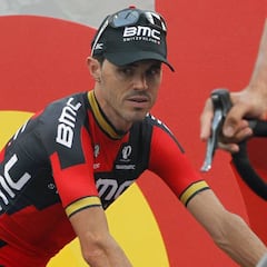 Samuel critica a Mínguez: "Va uno que no ha hecho el Tour"