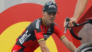 Samuel critica a Mínguez: "Va uno que no ha hecho el Tour"