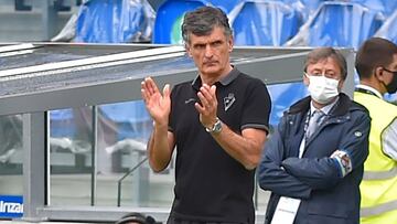 Mendilibar: "Hay que tomarse en serio la eliminatoria"