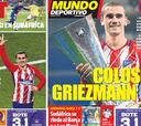 Griezmann ya tiene portadas en Barcelona