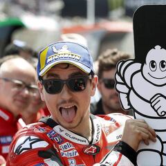Lorenzo exhibe el 'martillo' en MotoGP: 114 puntos en seis GGPP
