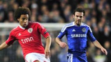 La prensa lusa ve inminente el fichaje de Witsel por el Madrid