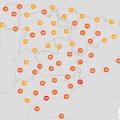 ¿Va a llover en Semana Santa? Las primeras previsiones meteorológicas de la AEMET