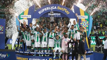 ¡Nacional, campeón de la Superliga!