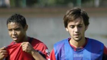 <b>RESURRECCIÓN. </b>Muriel (izquierda) se gana la titularidad.