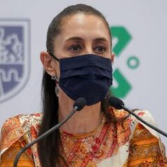 Reconoce Claudia Sheinbaum aumento de contagios y hospitalizaciones por Covid-19