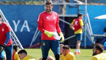 Diego López: "No tenemos que pensar ni en el séptimo ni en el decimoctavo"