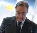 Florentino: "Vamos a trabajar para ser todavía más fuertes"