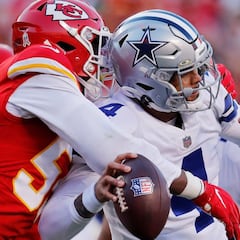 Mahomes vs Cowboys, el platillo estelar del NFL Thanksgiving Day