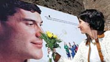 Vivianne Senna quiso participar en el homenaje