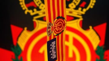 Brazalete de capitán del Real Mallorca