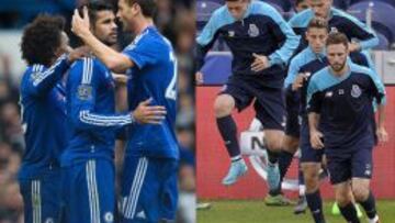 El Chelsea de Mou viaja a Kiev y el Oporto recibe al Maccabi