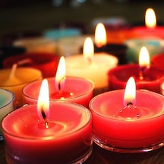 Colores de las velas de la Divina Providencia para cada mes de 2026