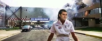 Valverde se convierte en el objetivo de los memes tras el empate frente al Slavia