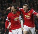 Rooney fue la gran figura en el triunfo de Manchester United